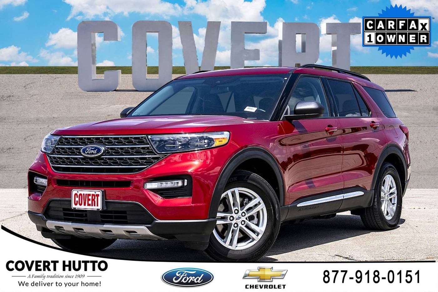 2022 Ford Explorer XLT — SUV — 26,682 mi — Hutto, TX