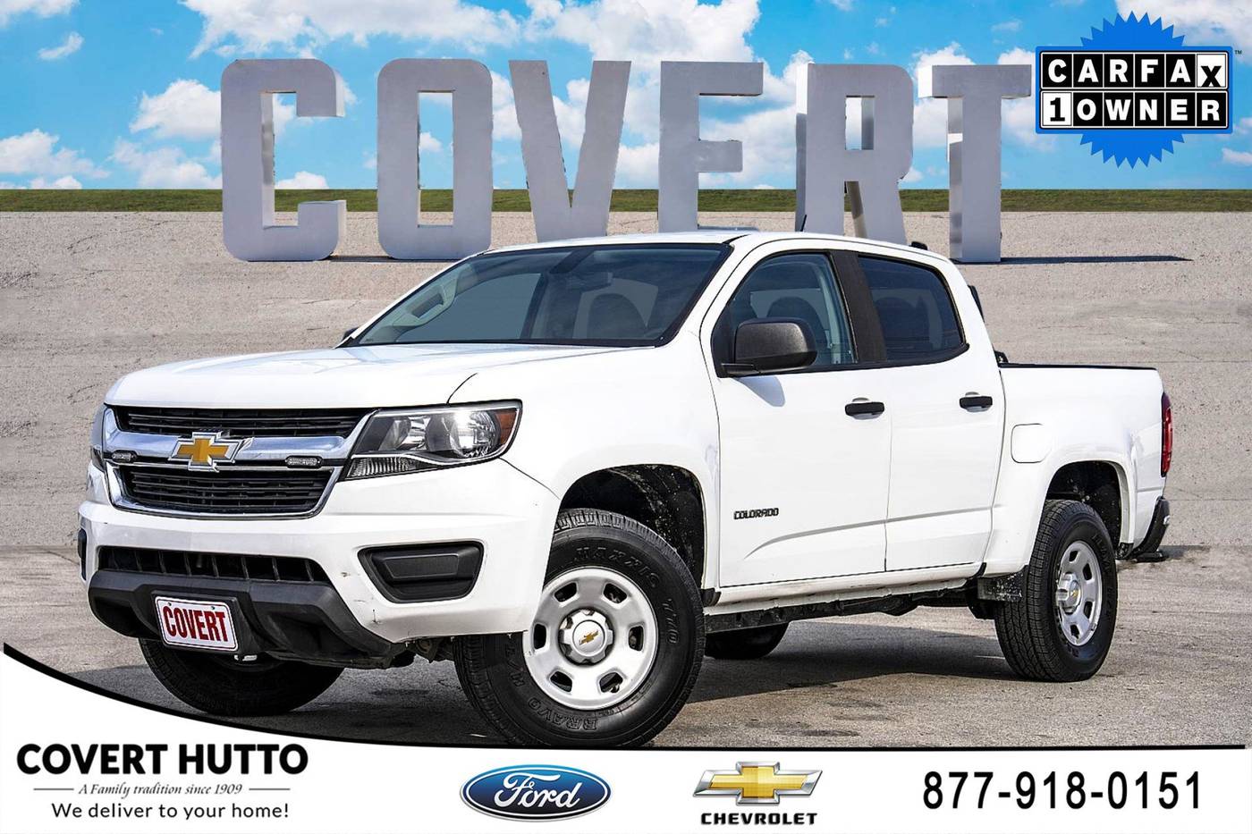 2020 Chevrolet Colorado WT — Pickup Truck — 43,356 mi — Hutto, TX