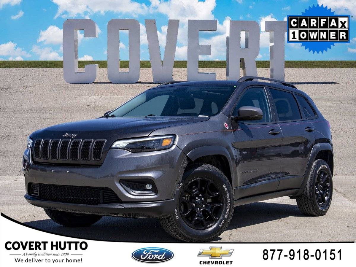 2019 Jeep Cherokee Trailhawk Elite — SUV — 58,433 mi — Hutto, TX