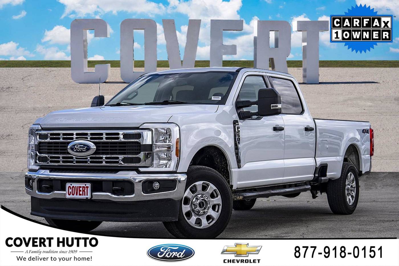2023 Ford Super Duty F-250 XLT — Pickup Truck — 49,704 mi — Hutto, TX