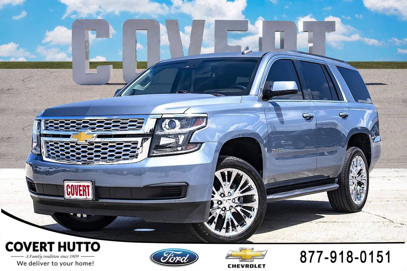 2016 Chevrolet Tahoe LS — SUV — 116,975 mi — Hutto, TX