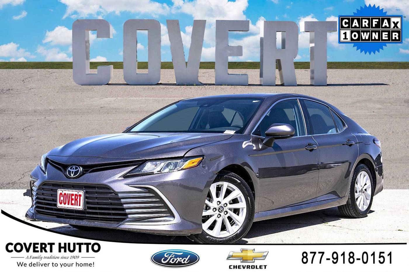 2022 Toyota Camry LE — Sedan — 61,141 mi — Hutto, TX