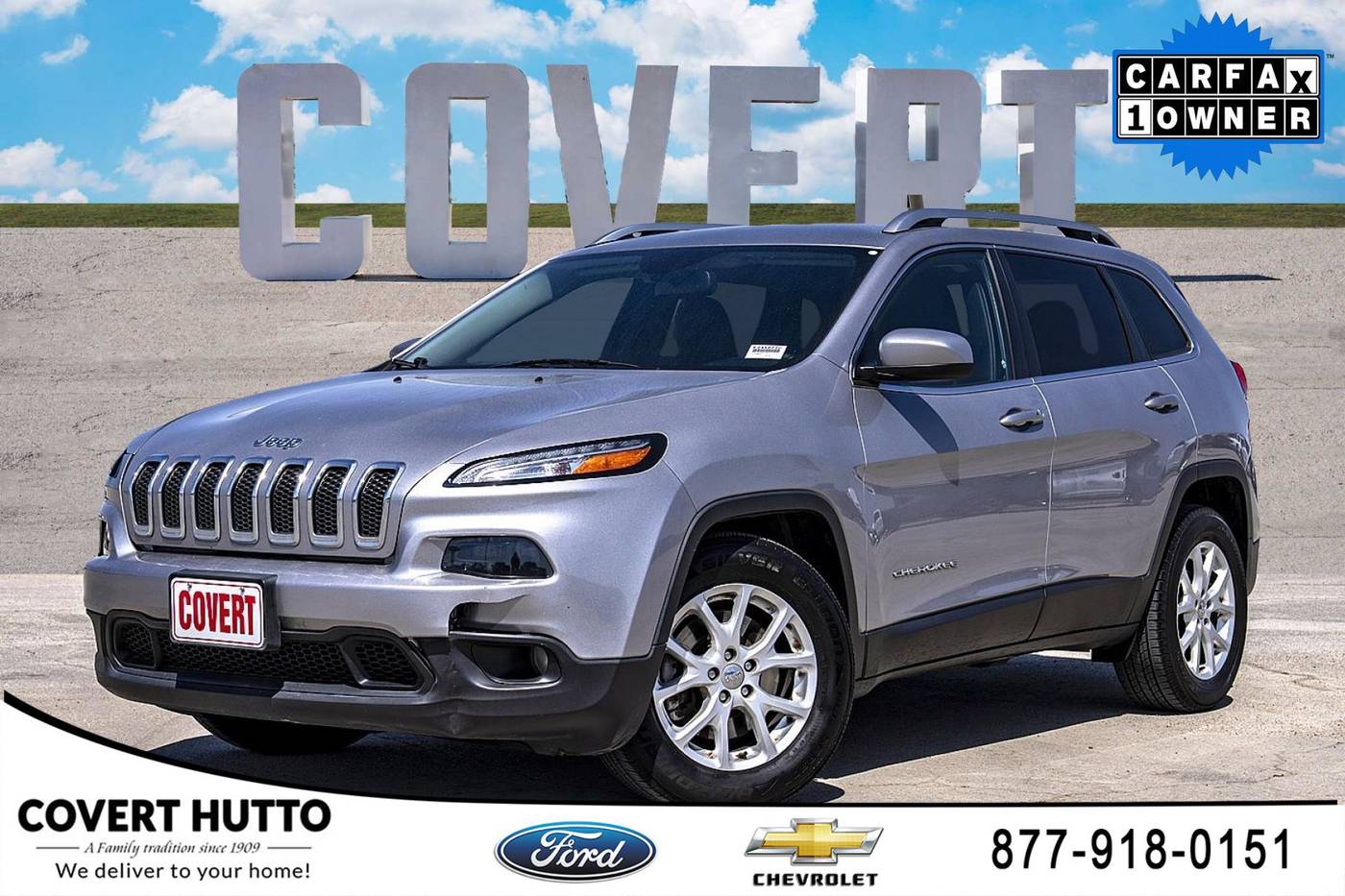 2018 Jeep Cherokee Latitude Plus — SUV — 104,521 mi — Hutto, TX