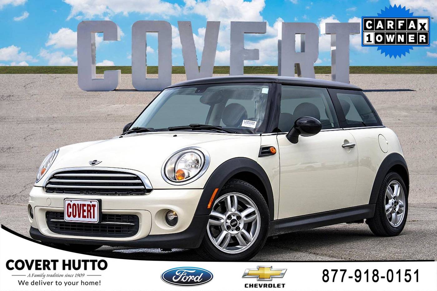2013 MINI Hardtop Cooper — Hatchback — 66,082 mi — Hutto, TX
