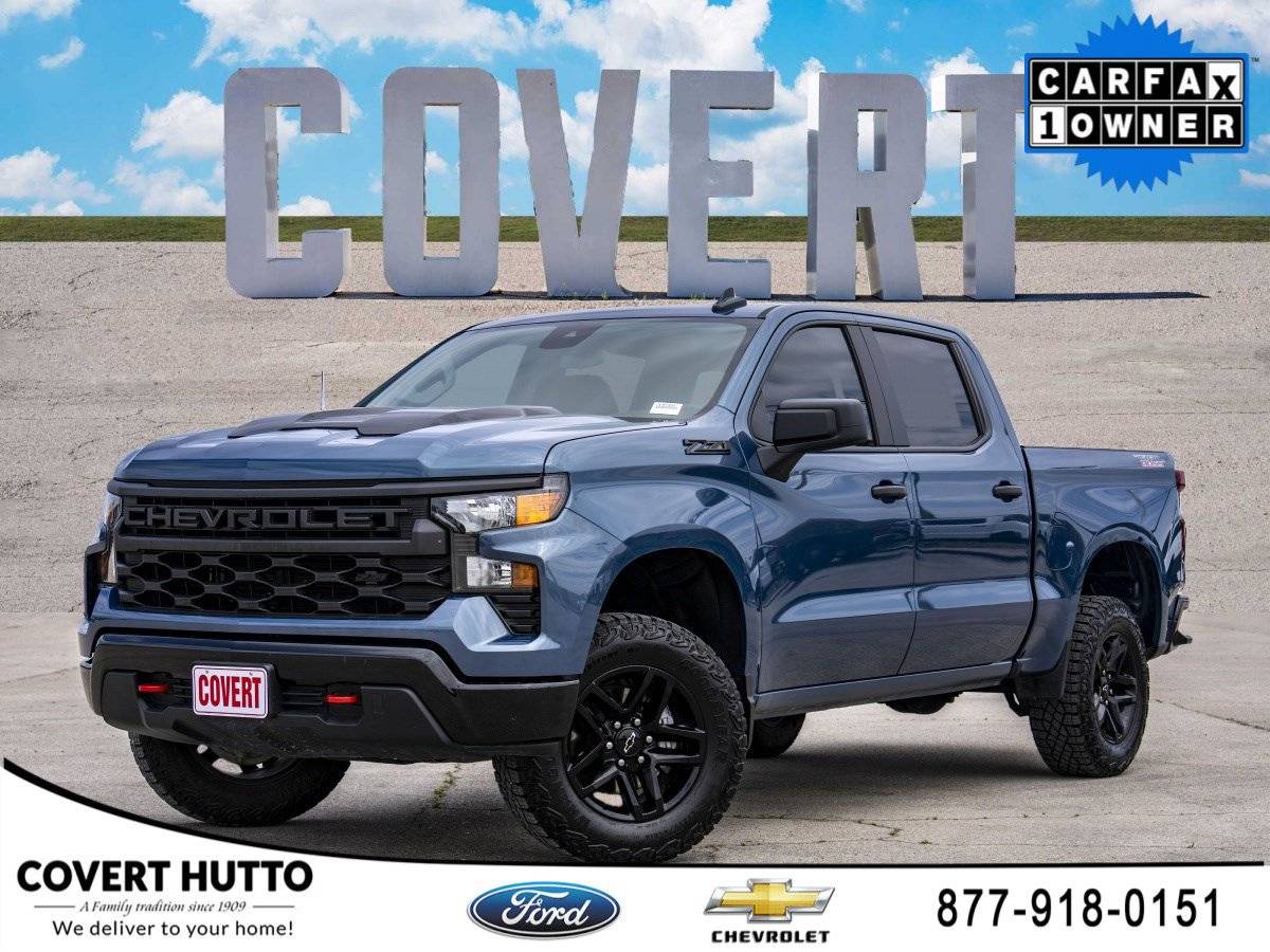 2024 Chevrolet Silverado 1500 Custom Trail Boss — Pickup Truck — 18,555 mi — Hutto, TX
