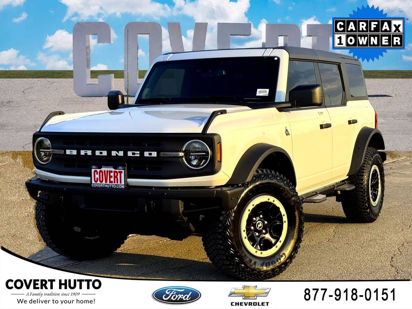 2023 Ford Bronco Black Diamond — SUV — 15,701 mi — Hutto, TX