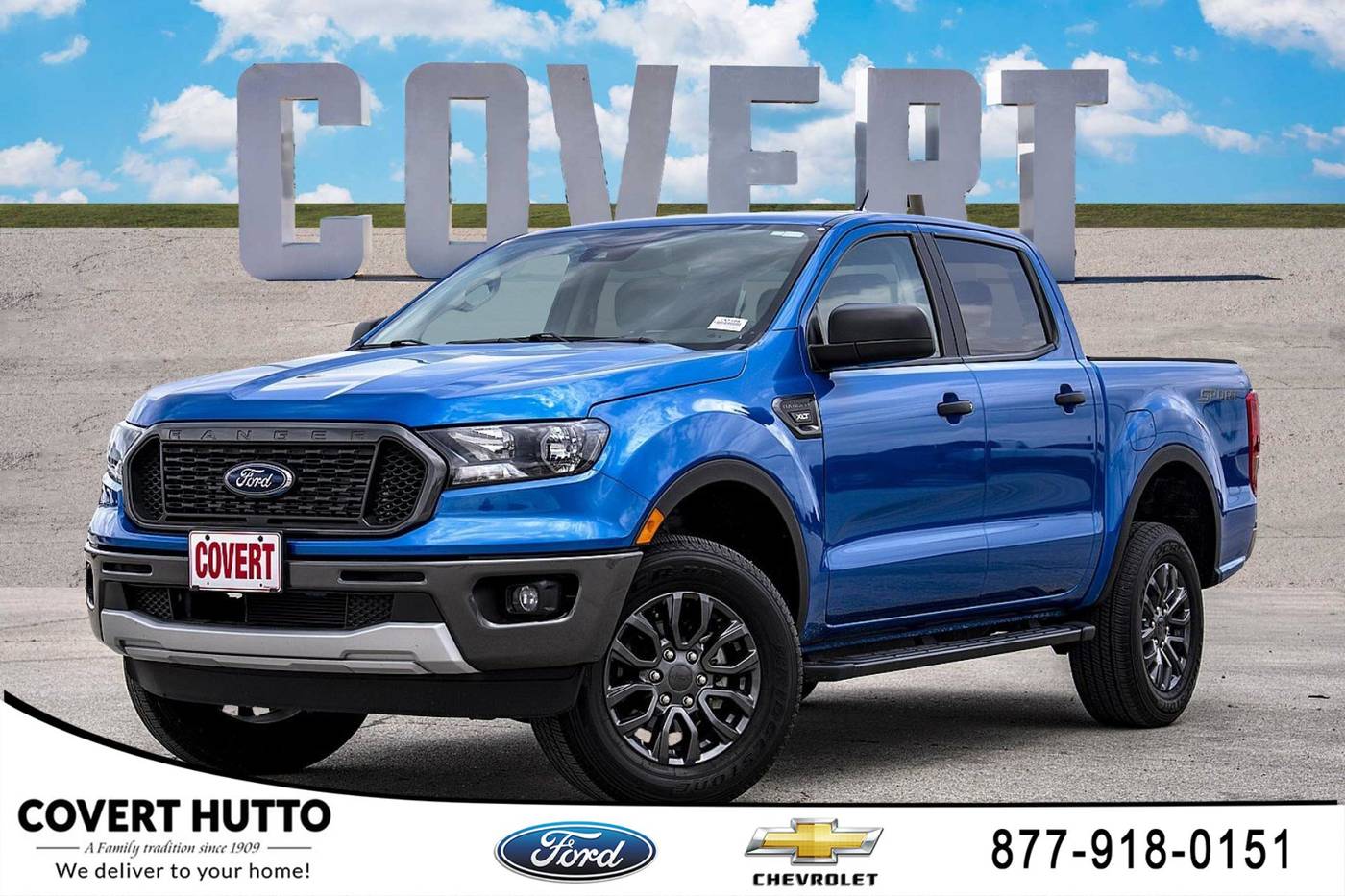 2023 Ford Ranger XLT — Pickup Truck — 4,195 mi — Hutto, TX