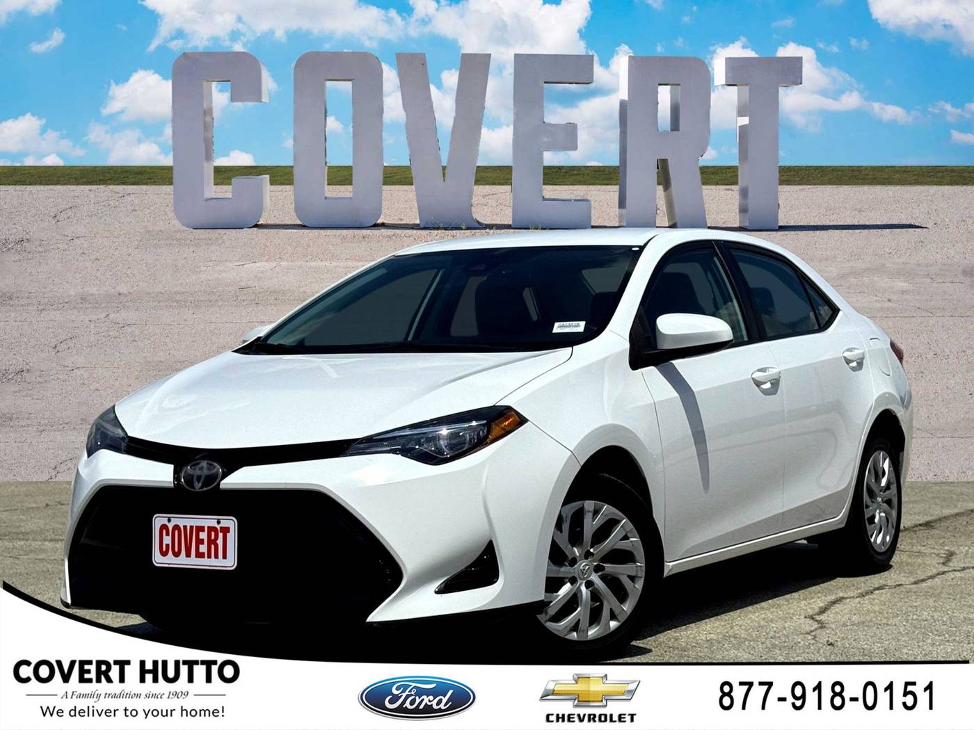 2018 Toyota Corolla LE — Sedan — 36,423 mi — Hutto, TX