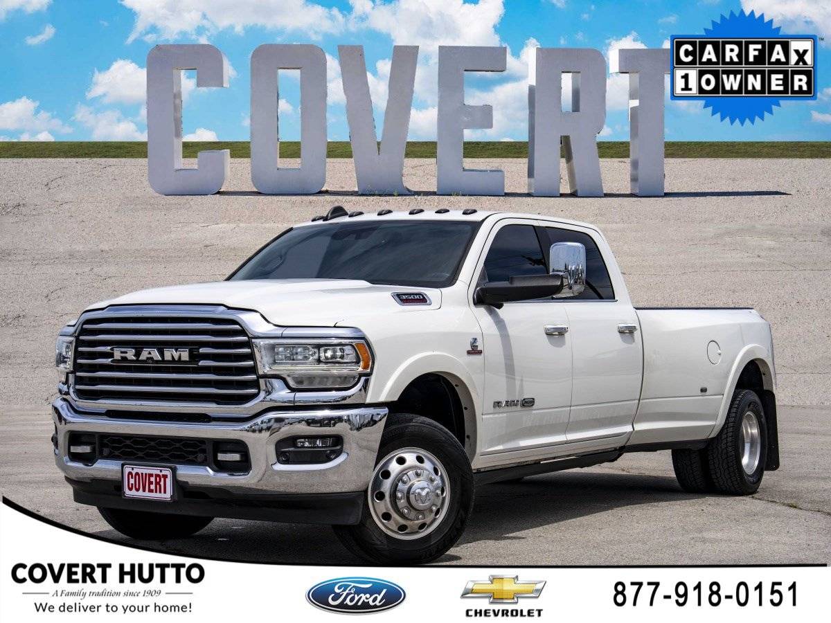 2019 Ram 3500 Longhorn — Pickup Truck — 122,363 mi — Hutto, TX
