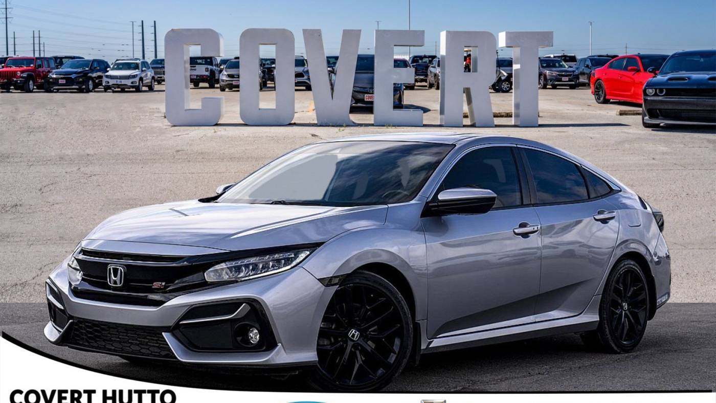 2020 Honda Civic Si — Sedan — 94,140 mi — Hutto, TX