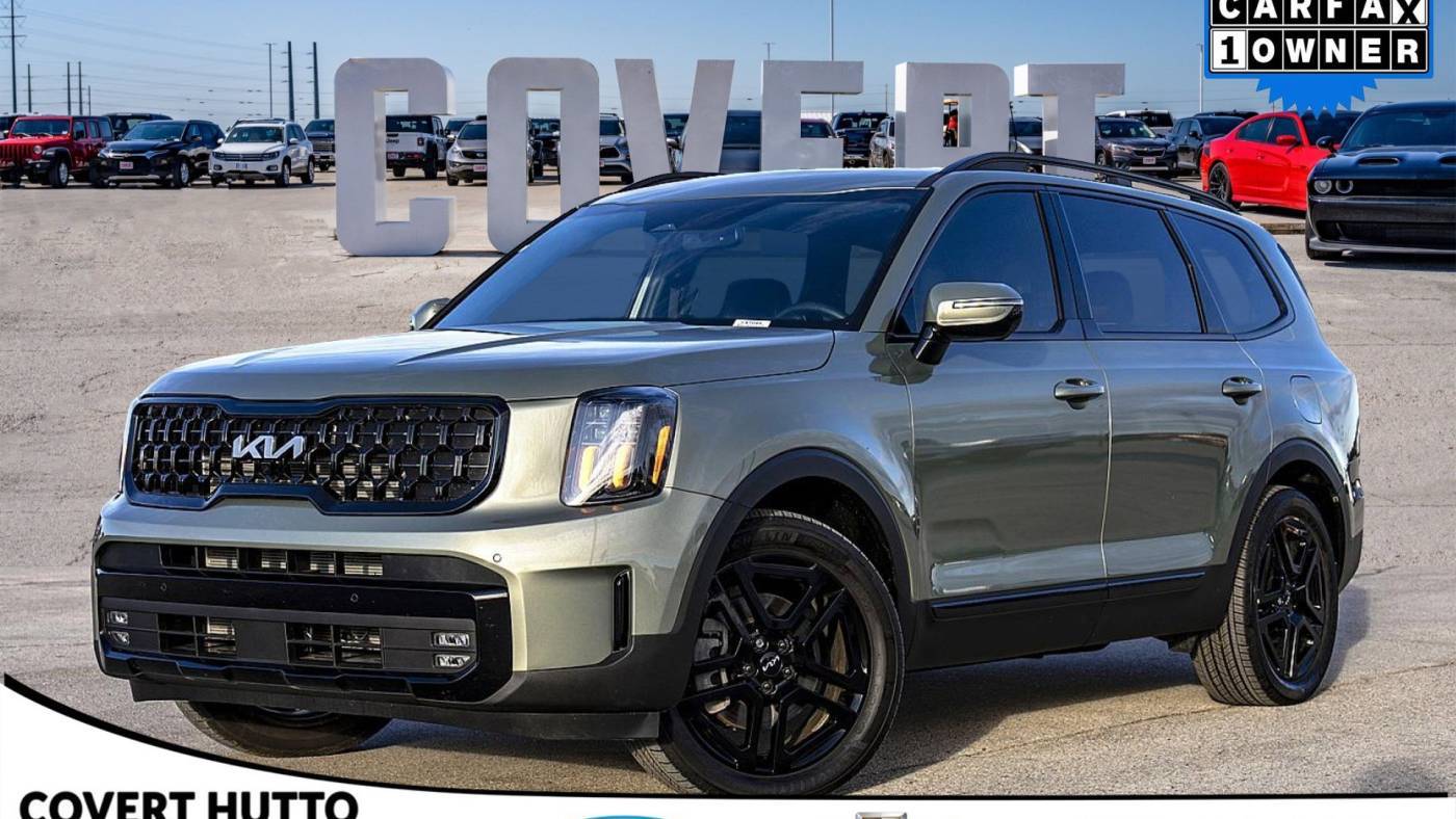 2024 Kia Telluride SX X-Line — SUV — 5,469 mi — Hutto, TX