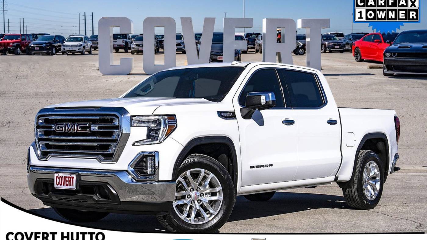 2021 GMC Sierra 1500 SLT — Pickup Truck — 51,856 mi — Hutto, TX