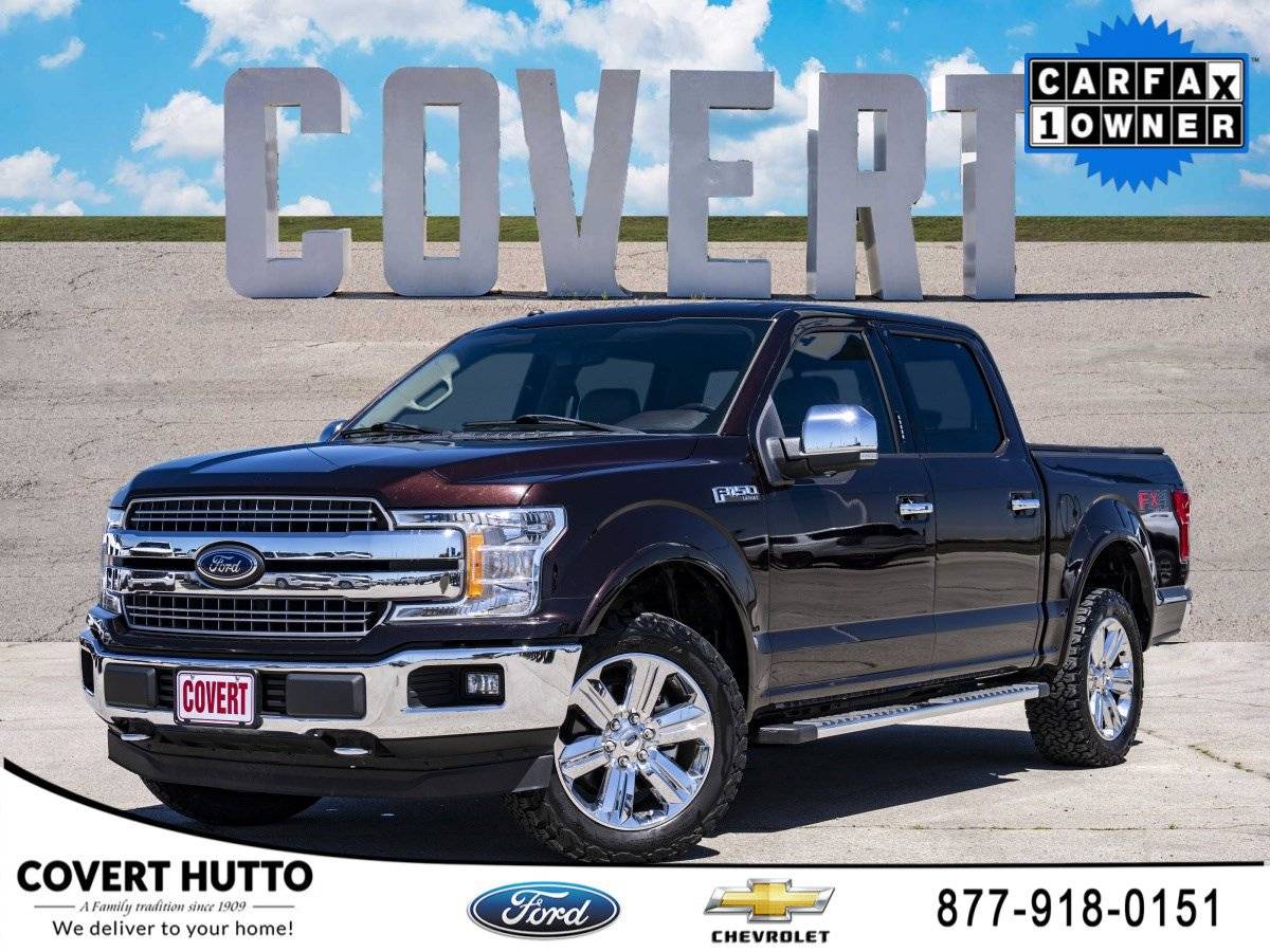 2018 Ford F-150 Lariat — Pickup Truck — 72,288 mi — Hutto, TX