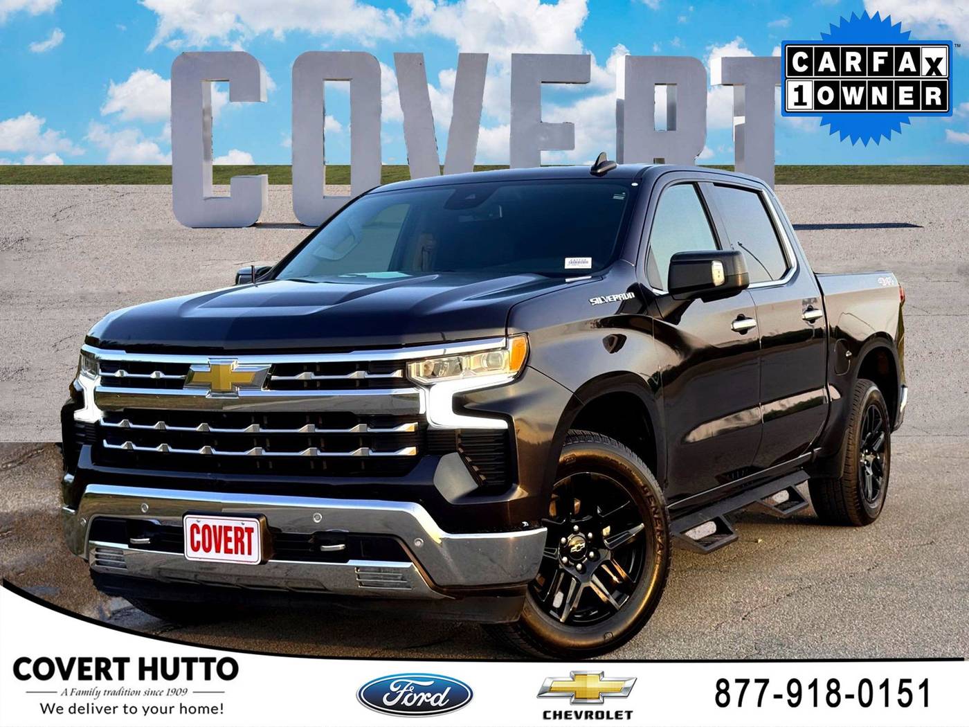 2023 Chevrolet Silverado 1500 LTZ — Pickup Truck — 70,093 mi — Hutto, TX