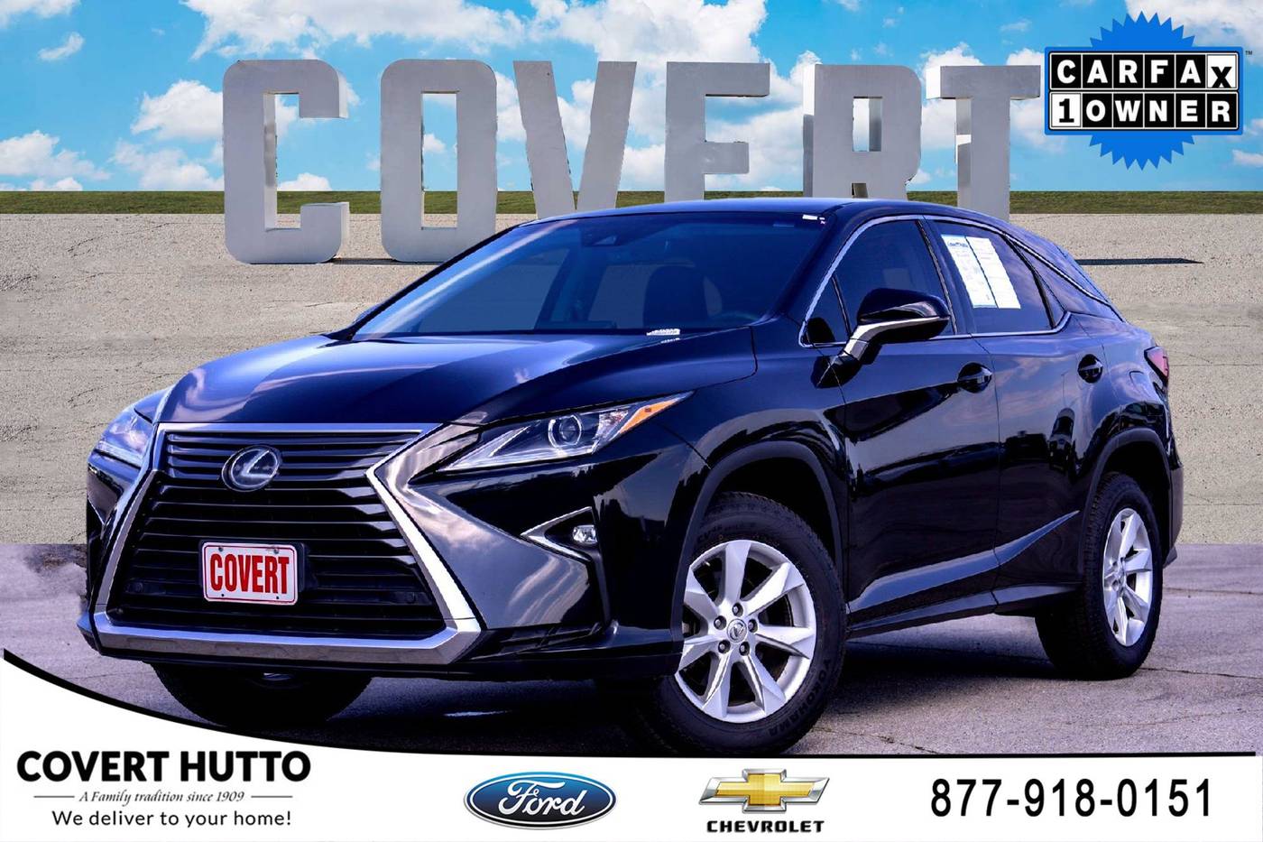 2017 Lexus RX RX 350 — SUV — 75,772 mi — Hutto, TX