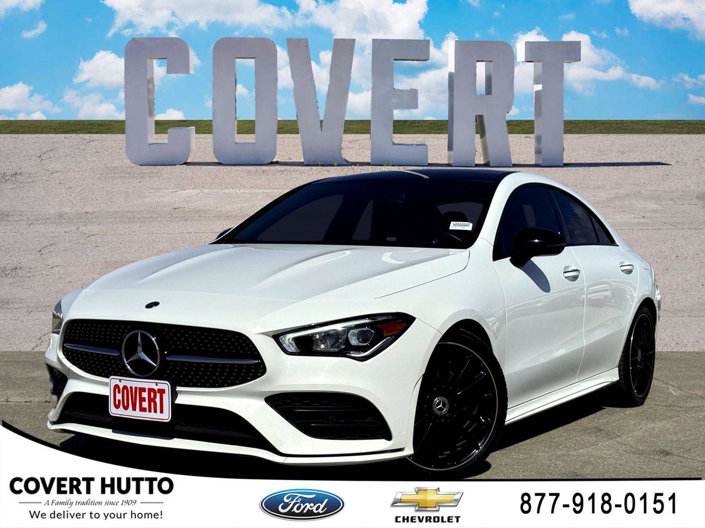 2022 Mercedes-Benz CLA CLA 250 — Sedan — 56,101 mi — Hutto, TX
