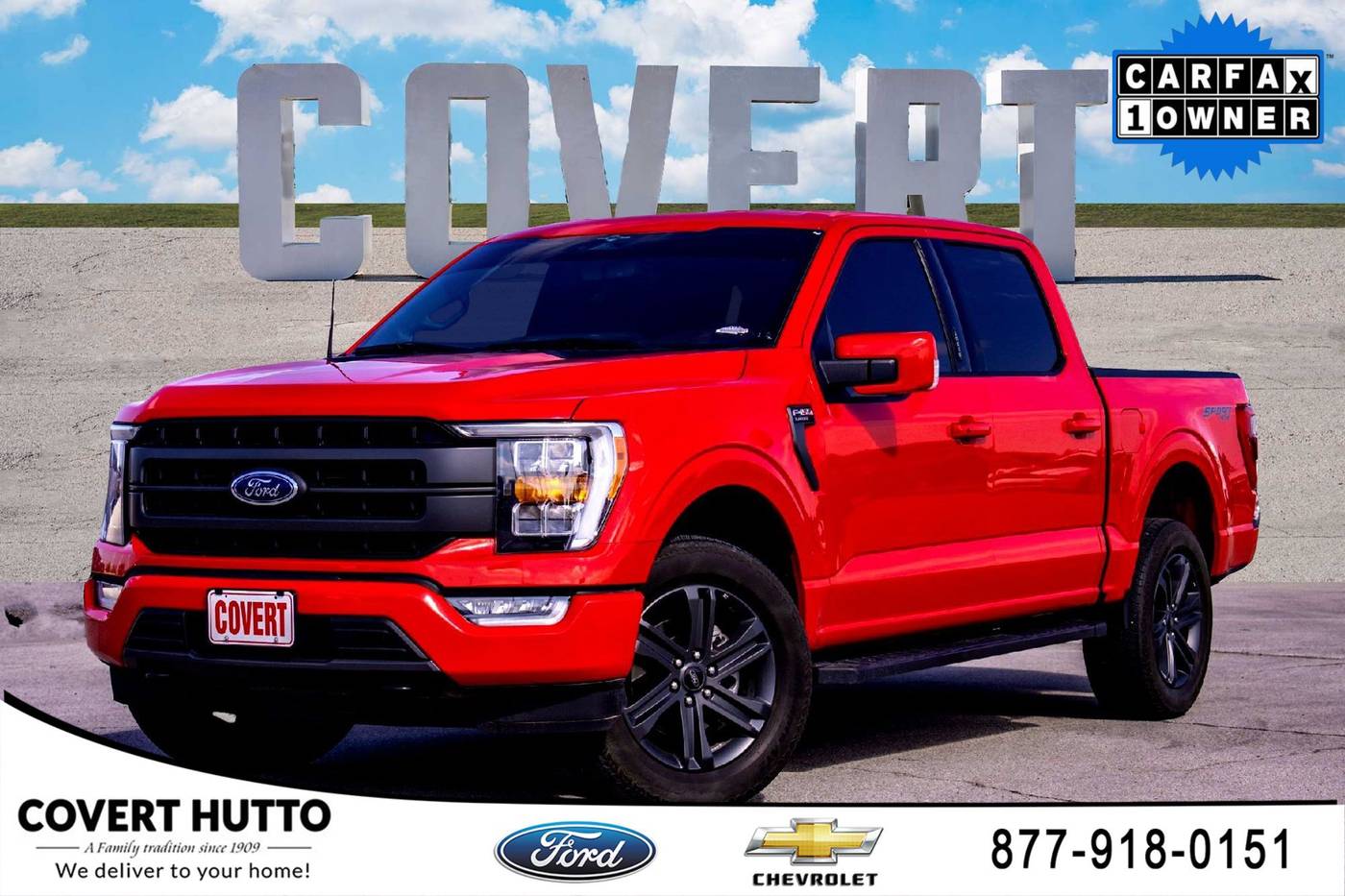 2023 Ford F-150 Lariat — Pickup Truck — 30,454 mi — Hutto, TX