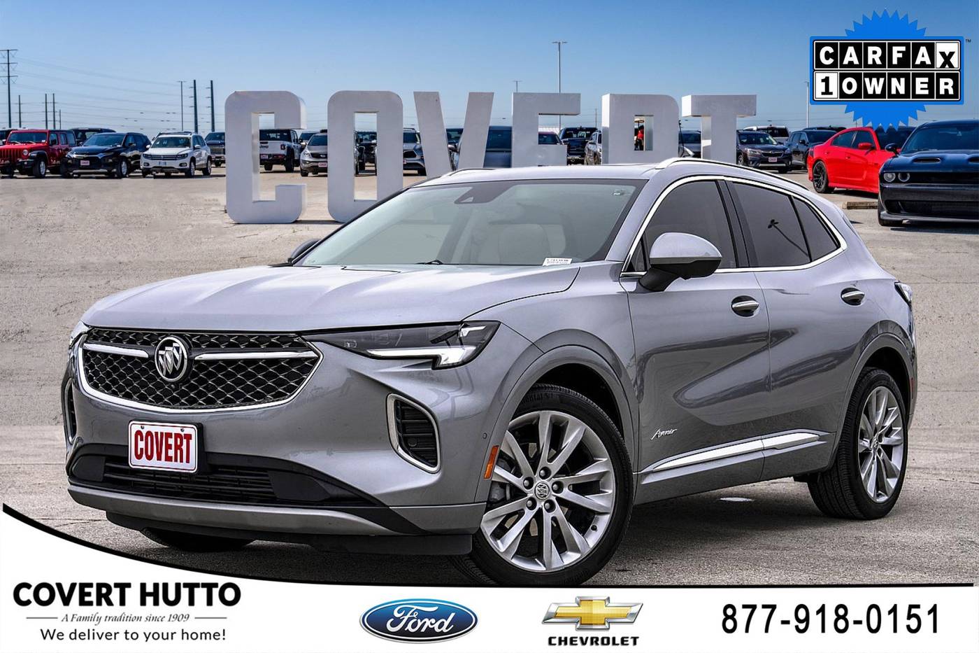 2023 Buick Envision Avenir — SUV — 21,009 mi — Hutto, TX