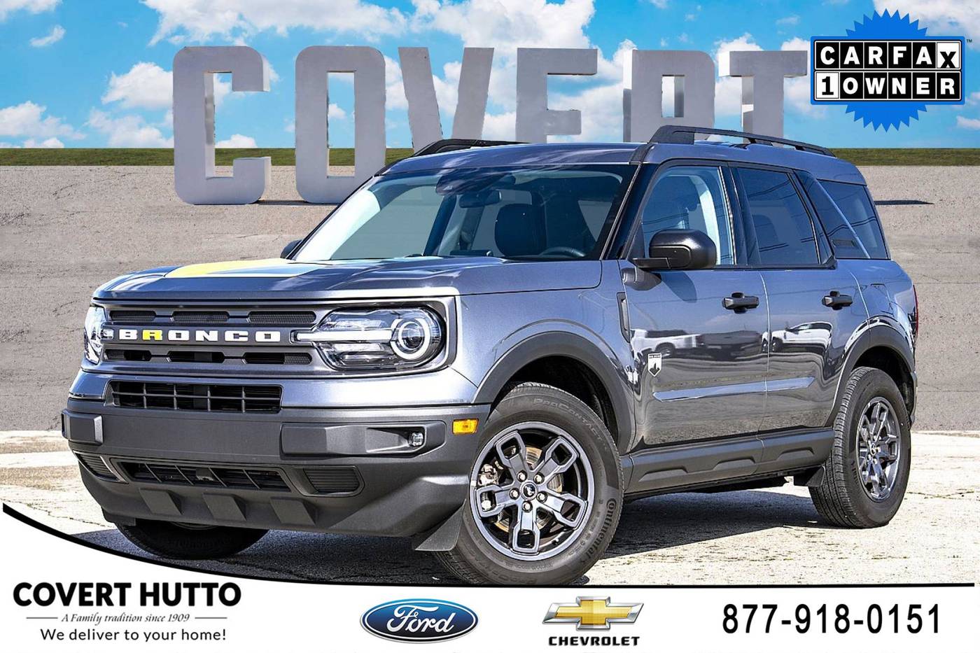 2022 Ford Bronco Sport Big Bend — SUV — 27,460 mi — Hutto, TX