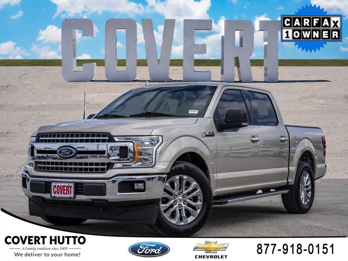 2018 Ford F-150 XLT — Pickup Truck — 76,472 mi — Hutto, TX