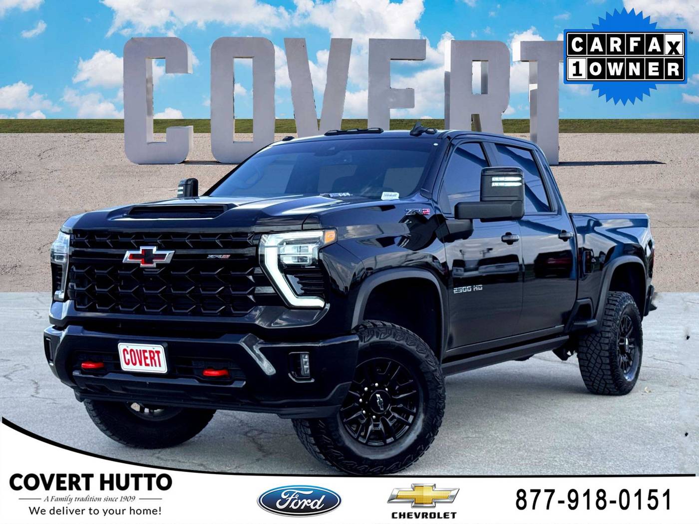 2024 Chevrolet Silverado 2500HD ZR2 — Pickup Truck — 13,336 mi — Hutto, TX