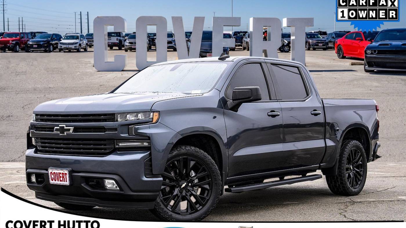 2020 Chevrolet Silverado 1500 RST — Pickup Truck — 67,259 mi — Hutto, TX