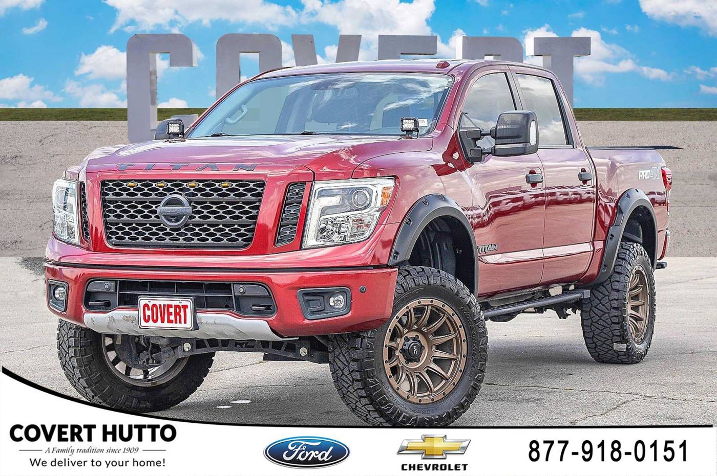 2019 Nissan Titan PRO-4X — Pickup Truck — 75,104 mi — Hutto, TX