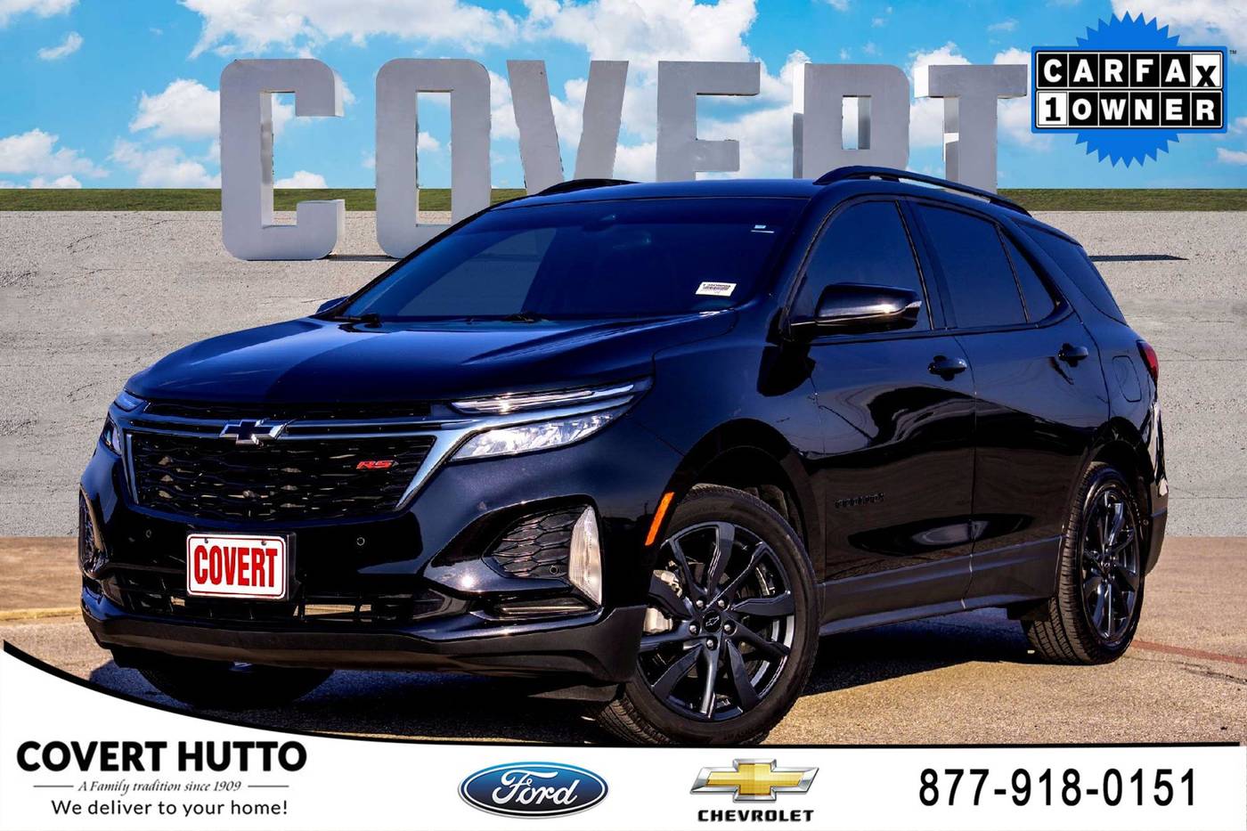 2022 Chevrolet Equinox RS — SUV — 34,263 mi — Hutto, TX