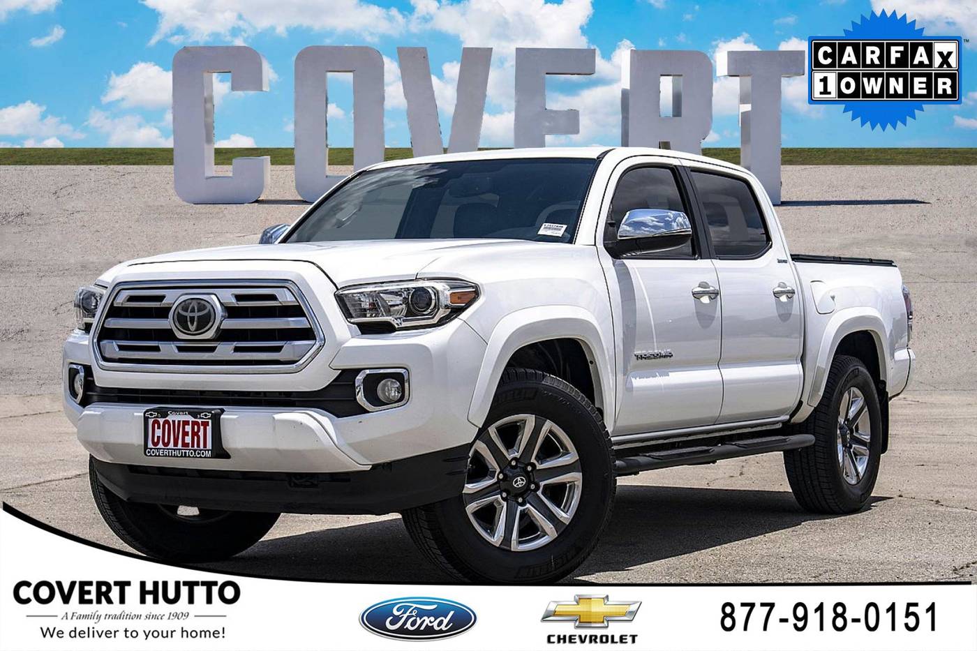 2018 Toyota Tacoma Limited — Pickup Truck — 167,617 mi — Hutto, TX