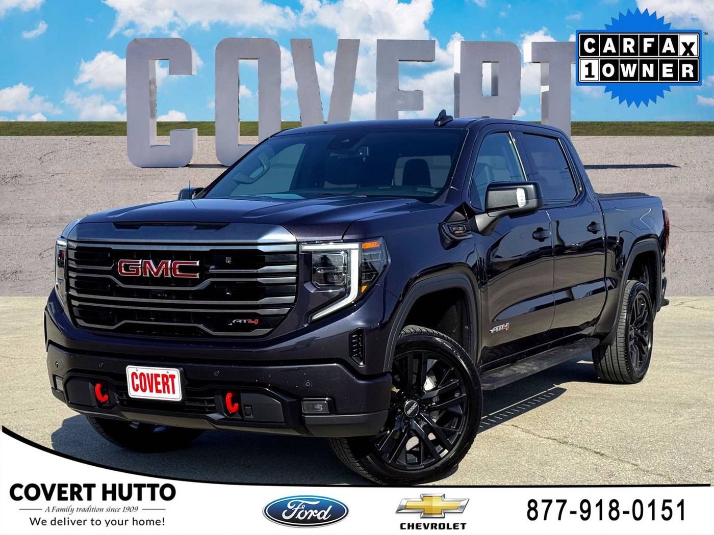2022 GMC Sierra 1500 AT4 — Pickup Truck — 78,427 mi — Hutto, TX