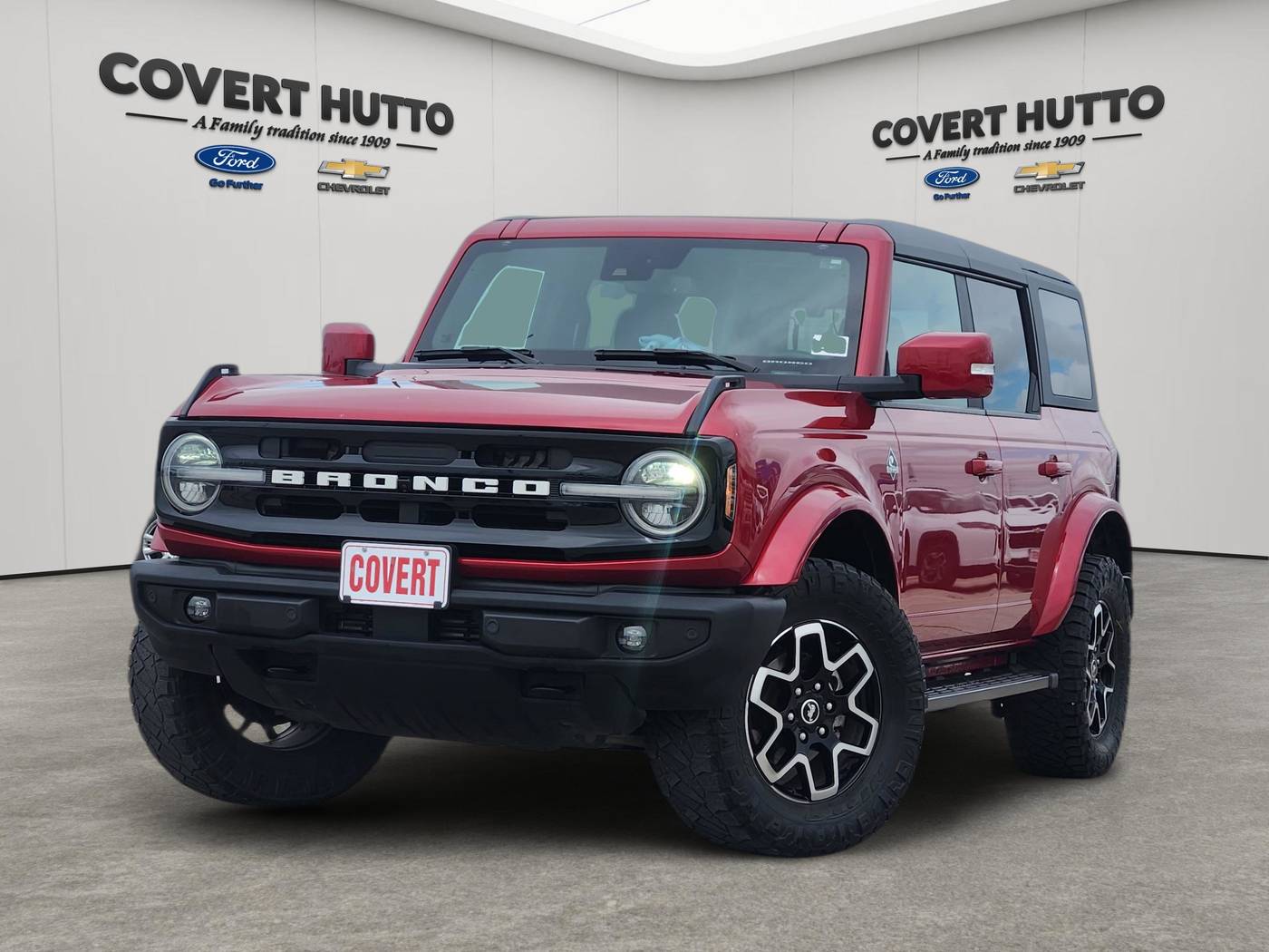 2021 Ford Bronco Outer Banks