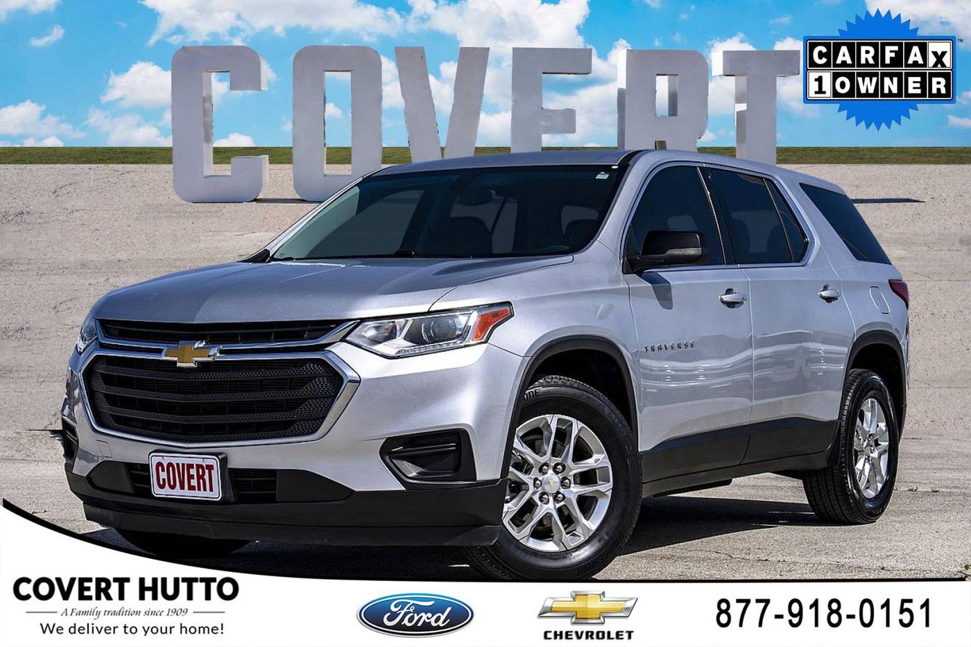 2021 Chevrolet Traverse LS — SUV — 36,258 mi — Hutto, TX
