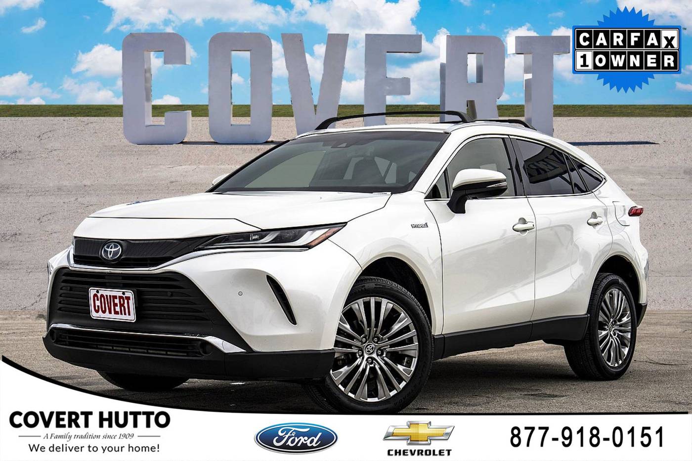 2021 Toyota Venza XLE — SUV — 121,802 mi — Hutto, TX