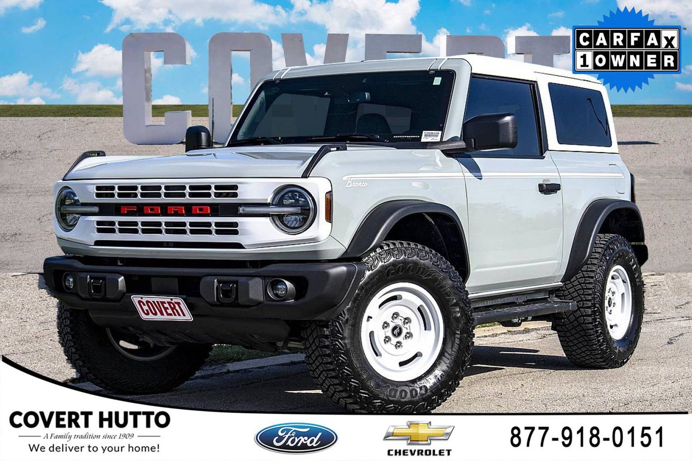 2024 Ford Bronco Heritage Edition — SUV — 8,925 mi — Hutto, TX
