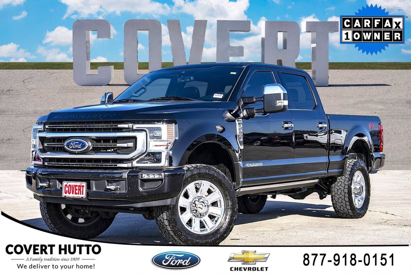 2021 Ford Super Duty F-250 Platinum — Pickup Truck — 75,081 mi — Hutto, TX