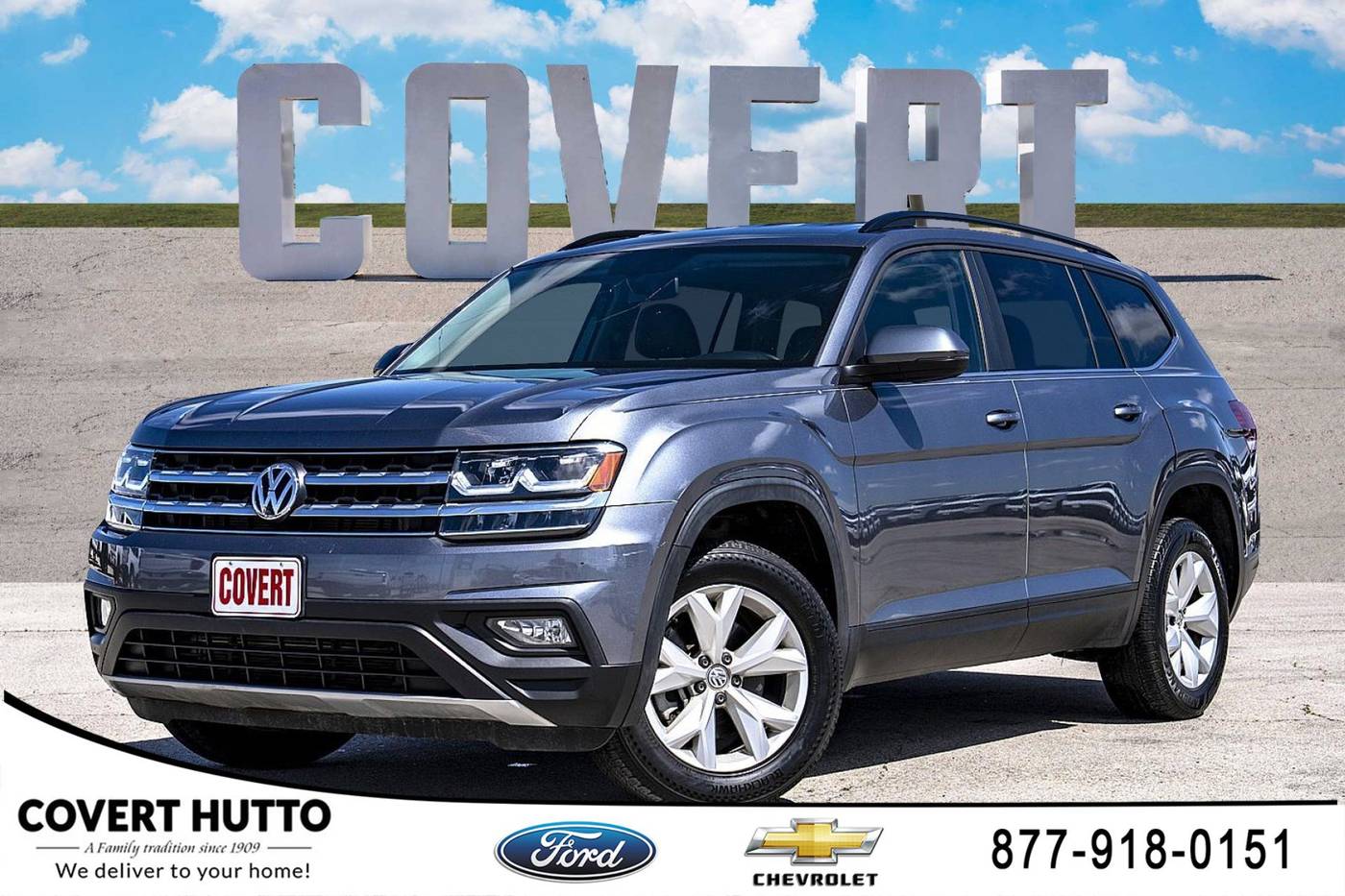 2020 Volkswagen Atlas SE — SUV — 55,781 mi — Hutto, TX