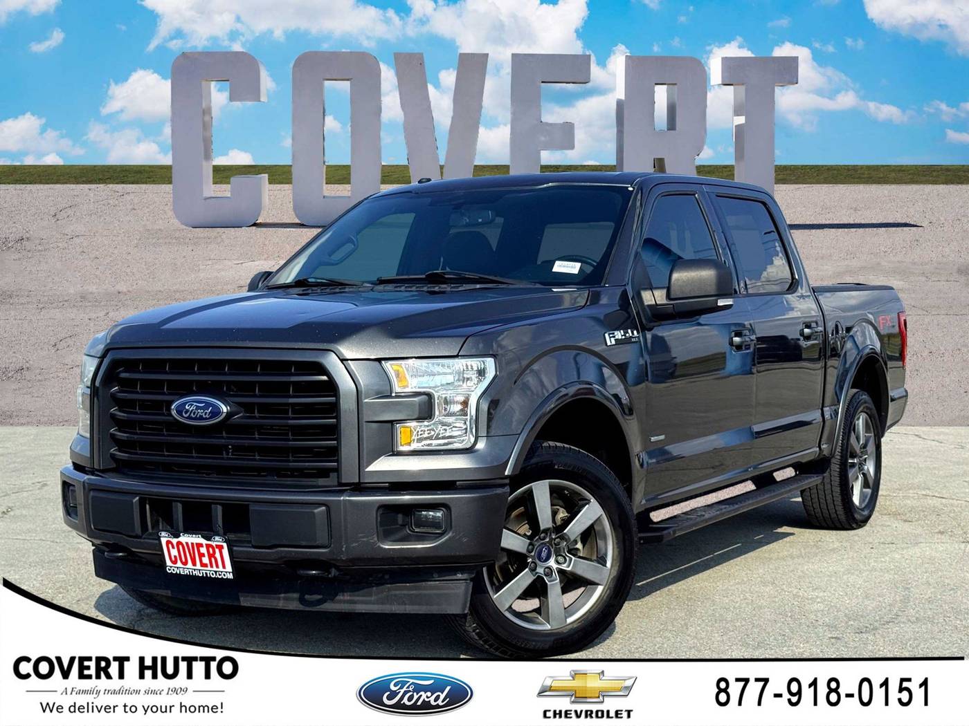 2017 Ford F-150 XLT — Pickup Truck — 154,367 mi — Hutto, TX