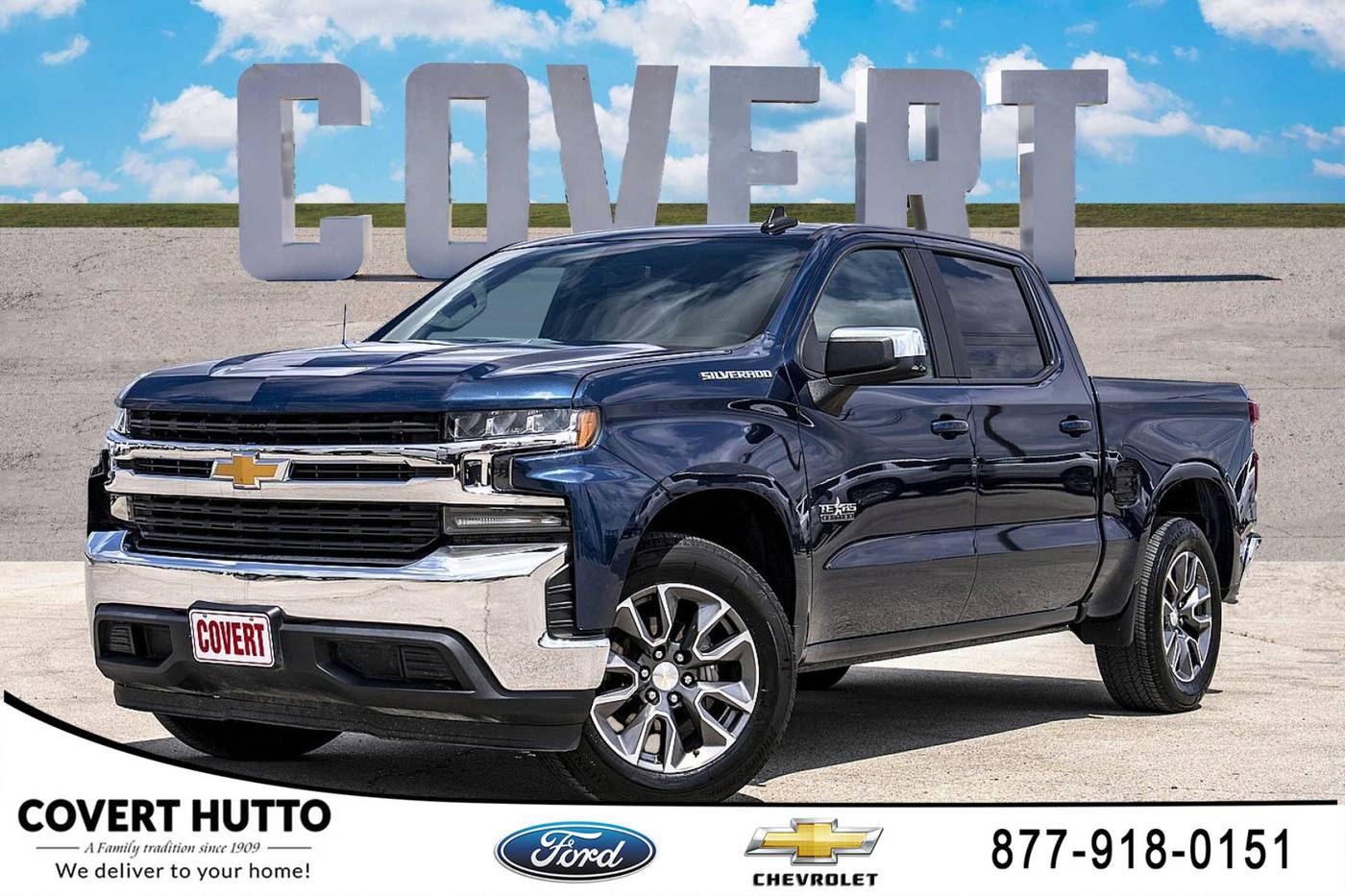 2020 Chevrolet Silverado 1500 LT — Pickup Truck — 64,774 mi — Hutto, TX