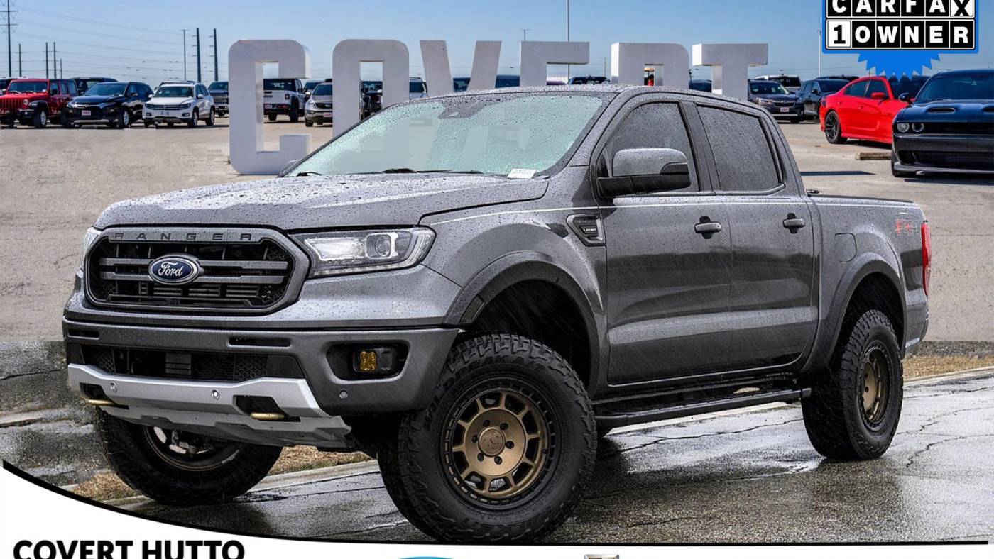 2019 Ford Ranger Lariat — Pickup Truck — 81,612 mi — Hutto, TX