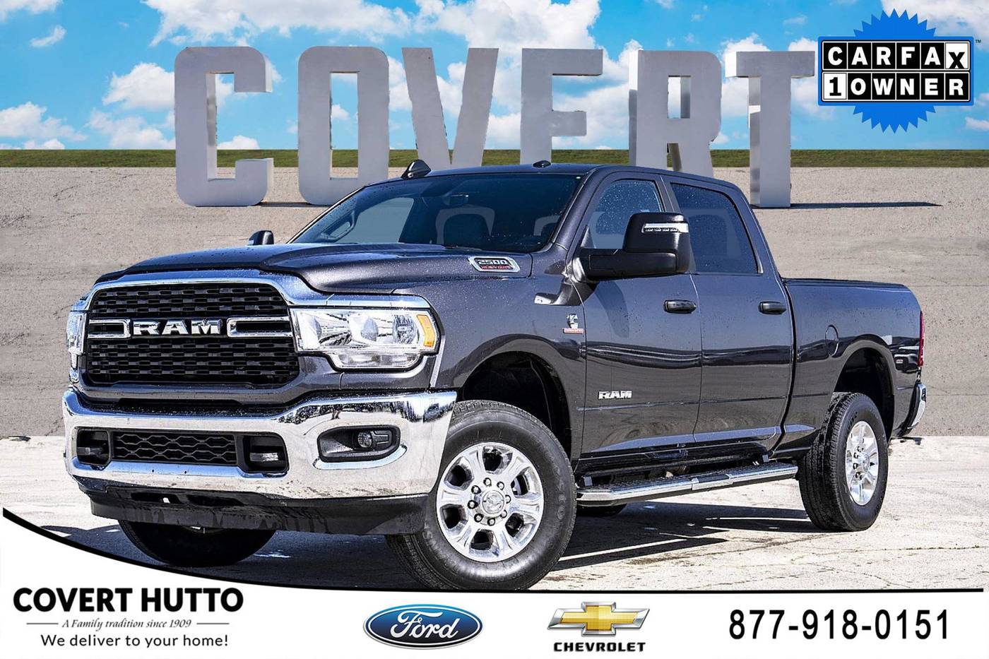2023 Ram 2500 Big Horn — Pickup Truck — 29,954 mi — Hutto, TX