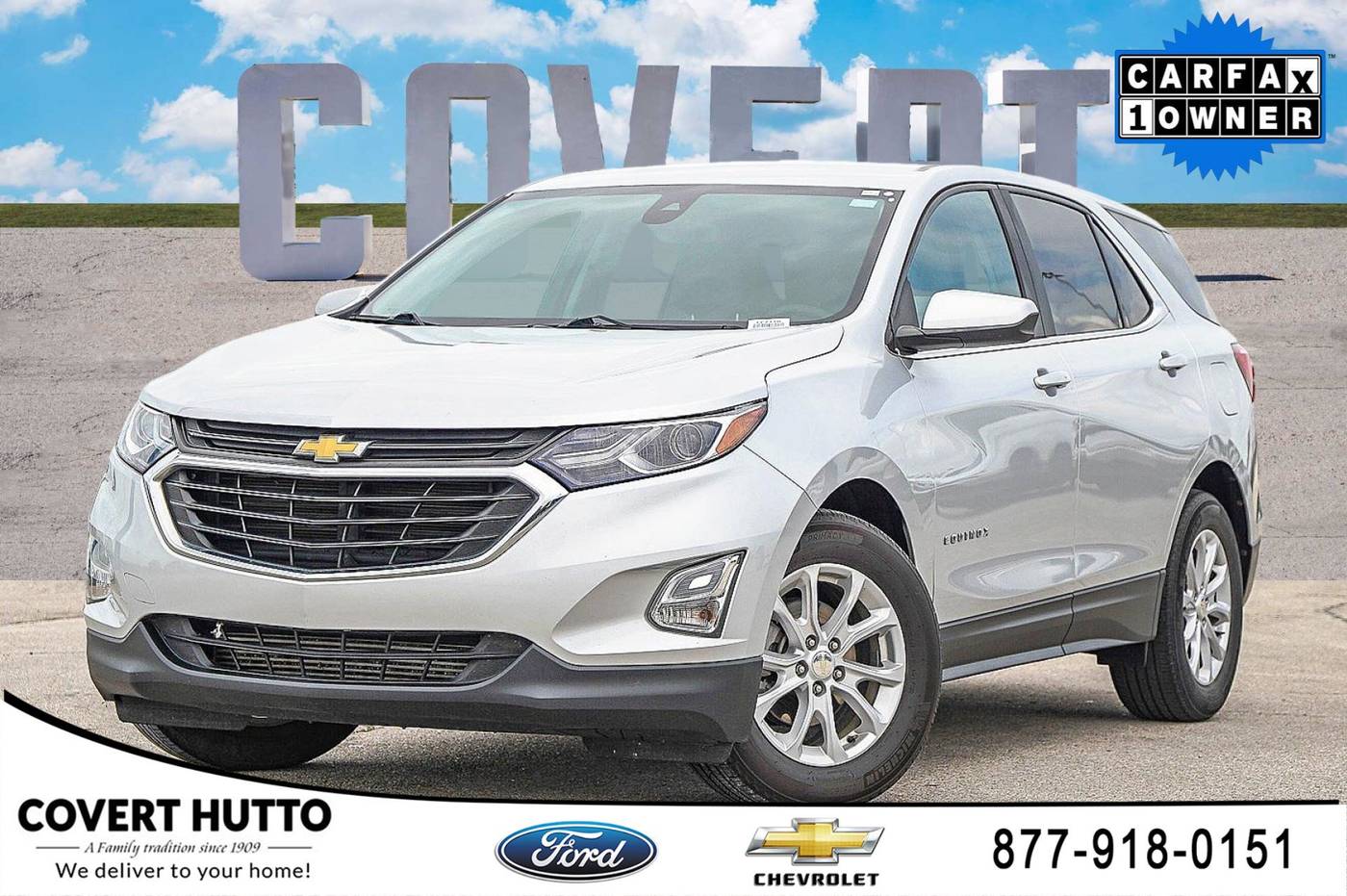 2021 Chevrolet Equinox LT — SUV — 62,421 mi — Hutto, TX