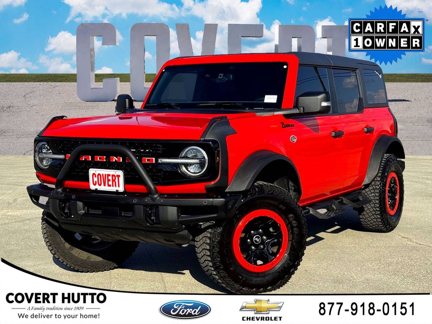 2024 Ford Bronco Wildtrak — SUV — 23,953 mi — Hutto, TX