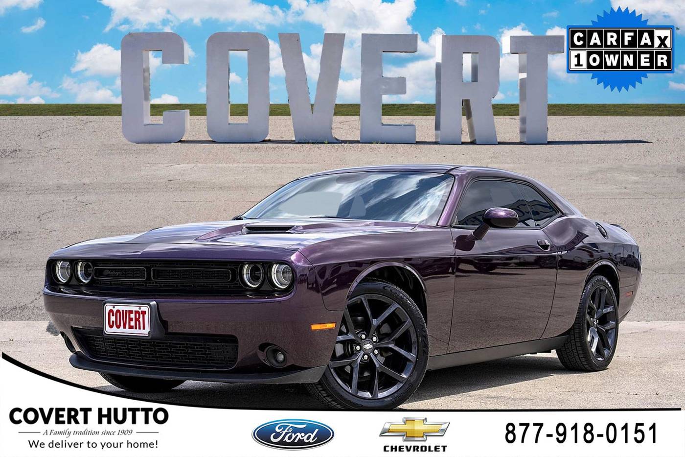 2020 Dodge Challenger SXT — Coupe — 96,574 mi — Hutto, TX
