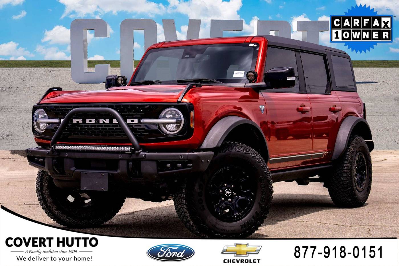 2021 Ford Bronco First Edition — SUV — 17,128 mi — Hutto, TX