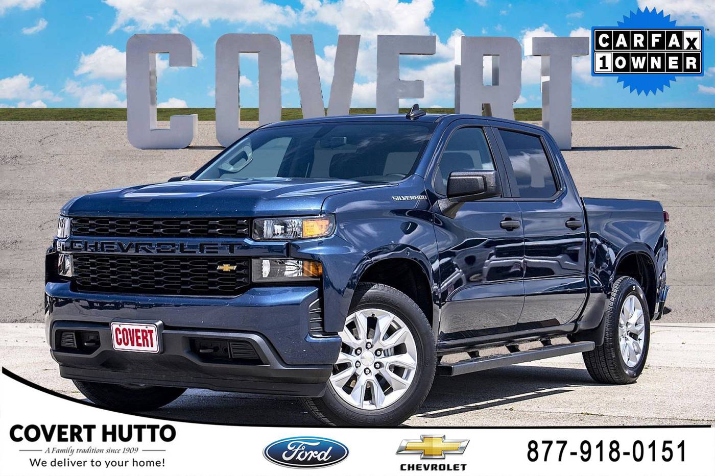 2020 Chevrolet Silverado 1500 Custom — Pickup Truck — 93,965 mi — Hutto, TX