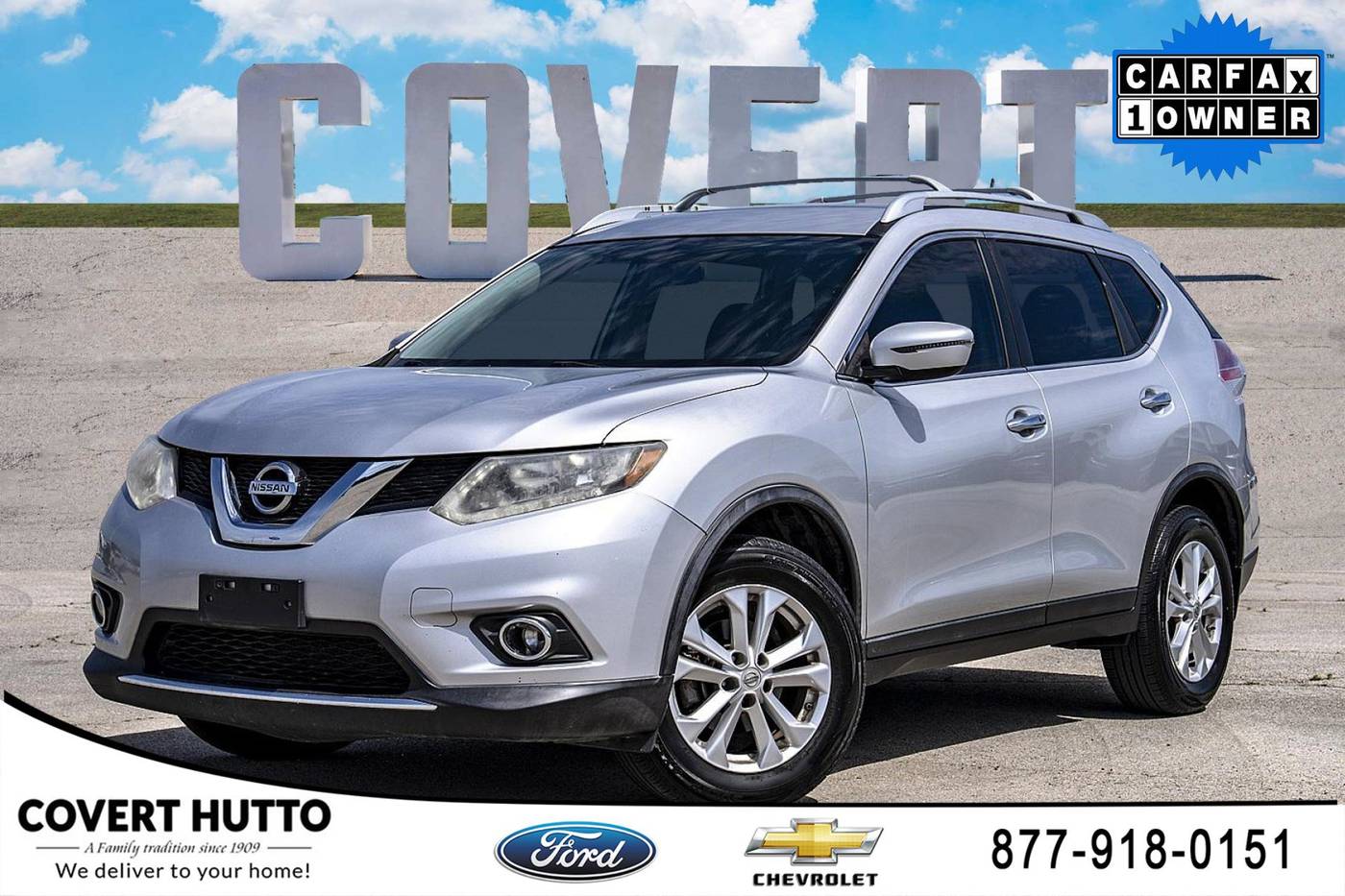 2016 Nissan Rogue SV — SUV — 113,892 mi — Hutto, TX