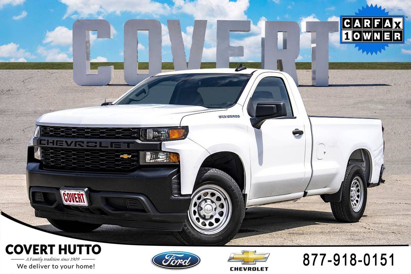 2022 Chevrolet Silverado 1500 LTD Work Truck — Pickup Truck — 89,692 mi — Hutto, TX