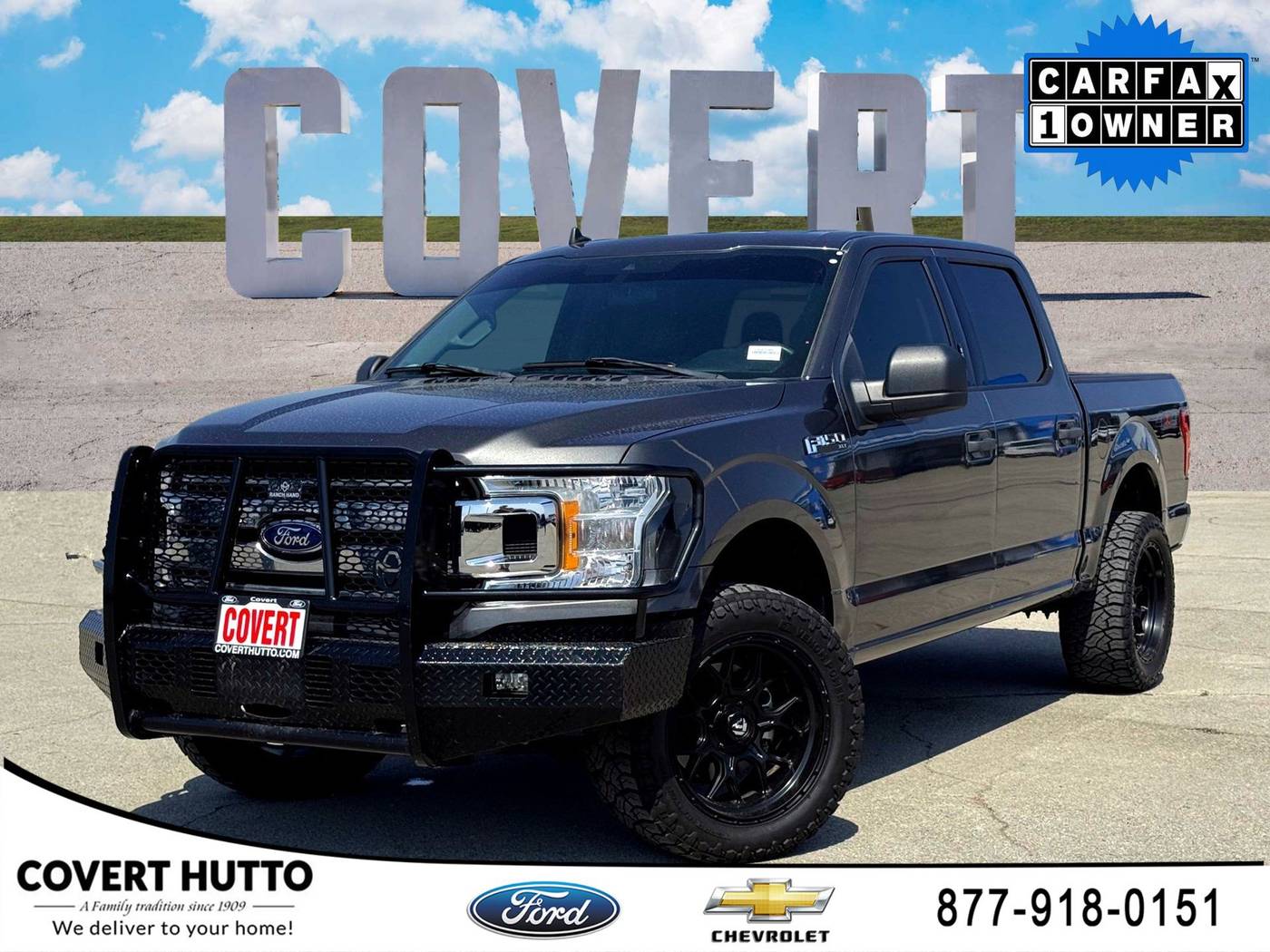2019 Ford F-150 XLT — Pickup Truck — 96,026 mi — Hutto, TX