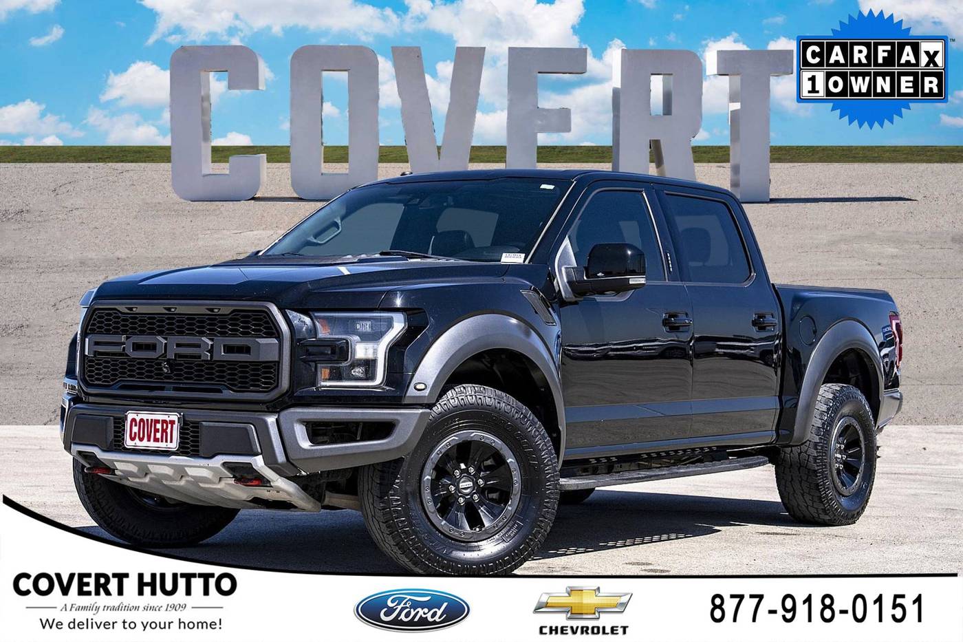 2018 Ford F-150 Raptor — Pickup Truck — 156,576 mi — Hutto, TX