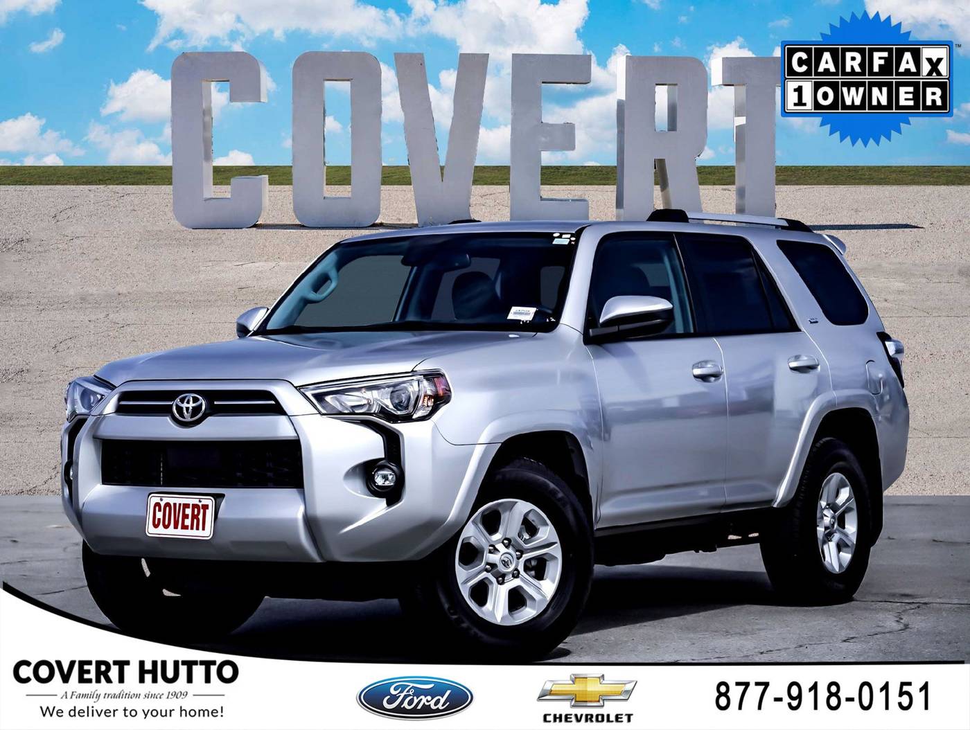 2024 Toyota 4Runner SR5 — SUV — 30,353 mi — Hutto, TX